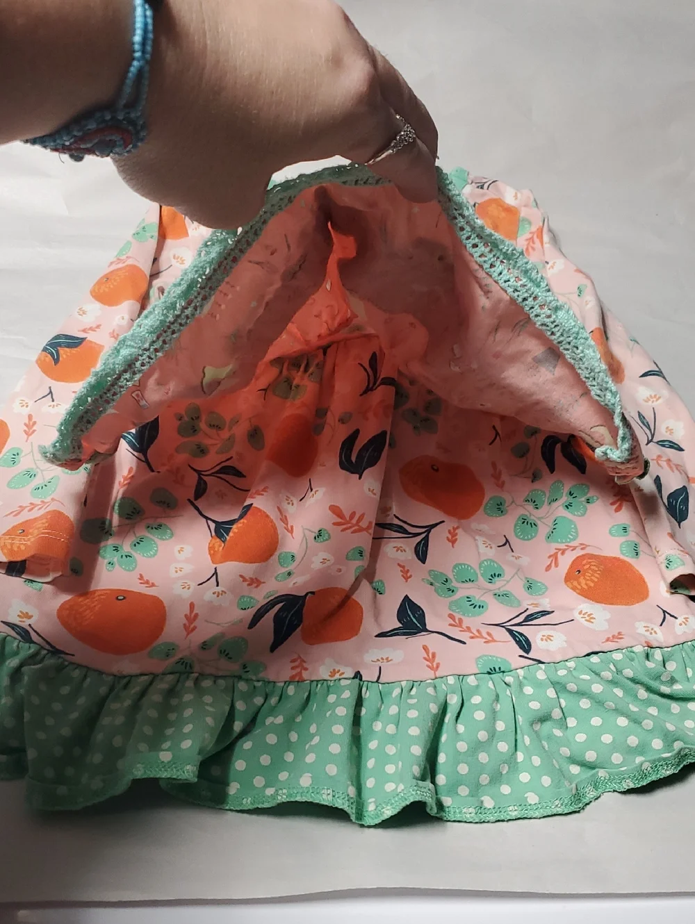 Matilda Jane Joanna Gaines Once Upon A Time Sweet Clementine Dress Size 2
